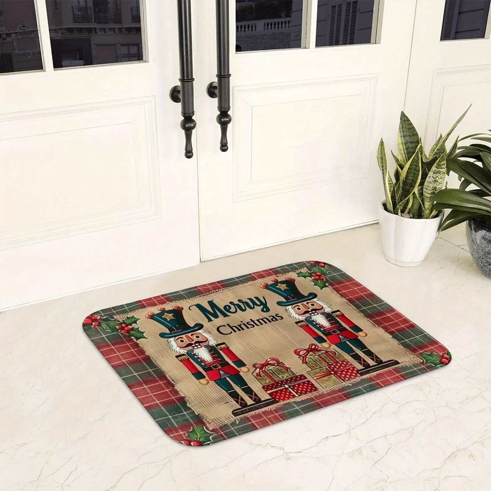 Nutcracker Door Mat