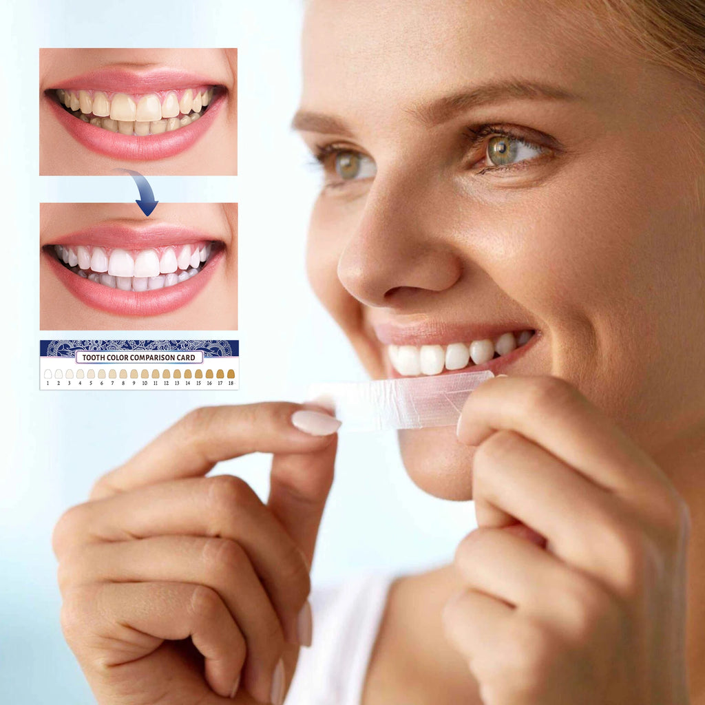 Natural Coconut Oil Whitening Strips