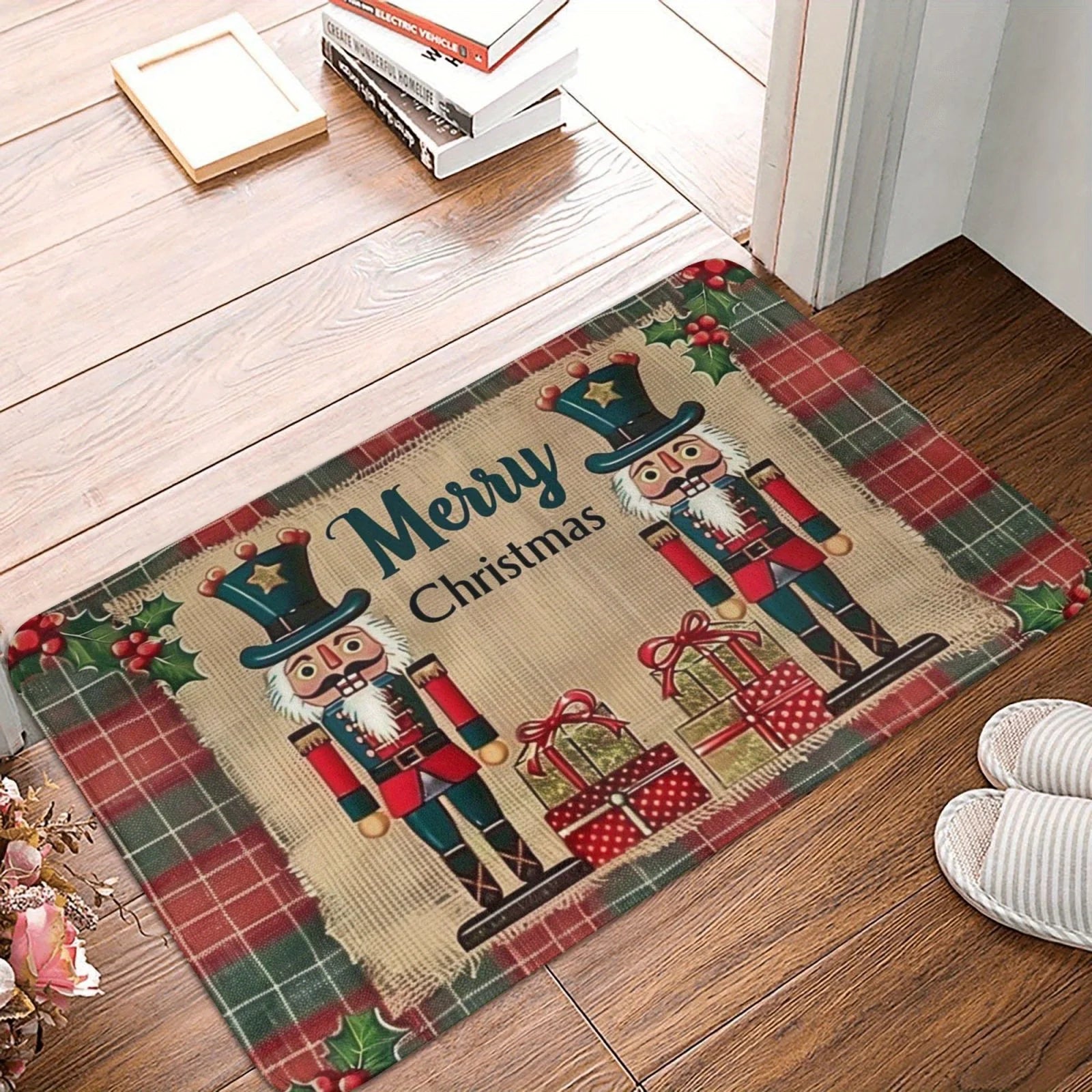 Nutcracker Door Mat