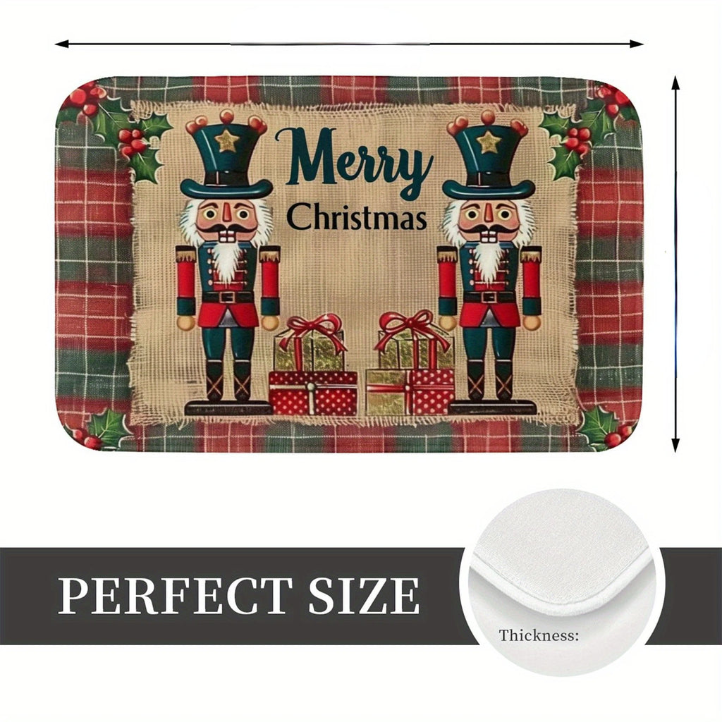 Nutcracker Door Mat